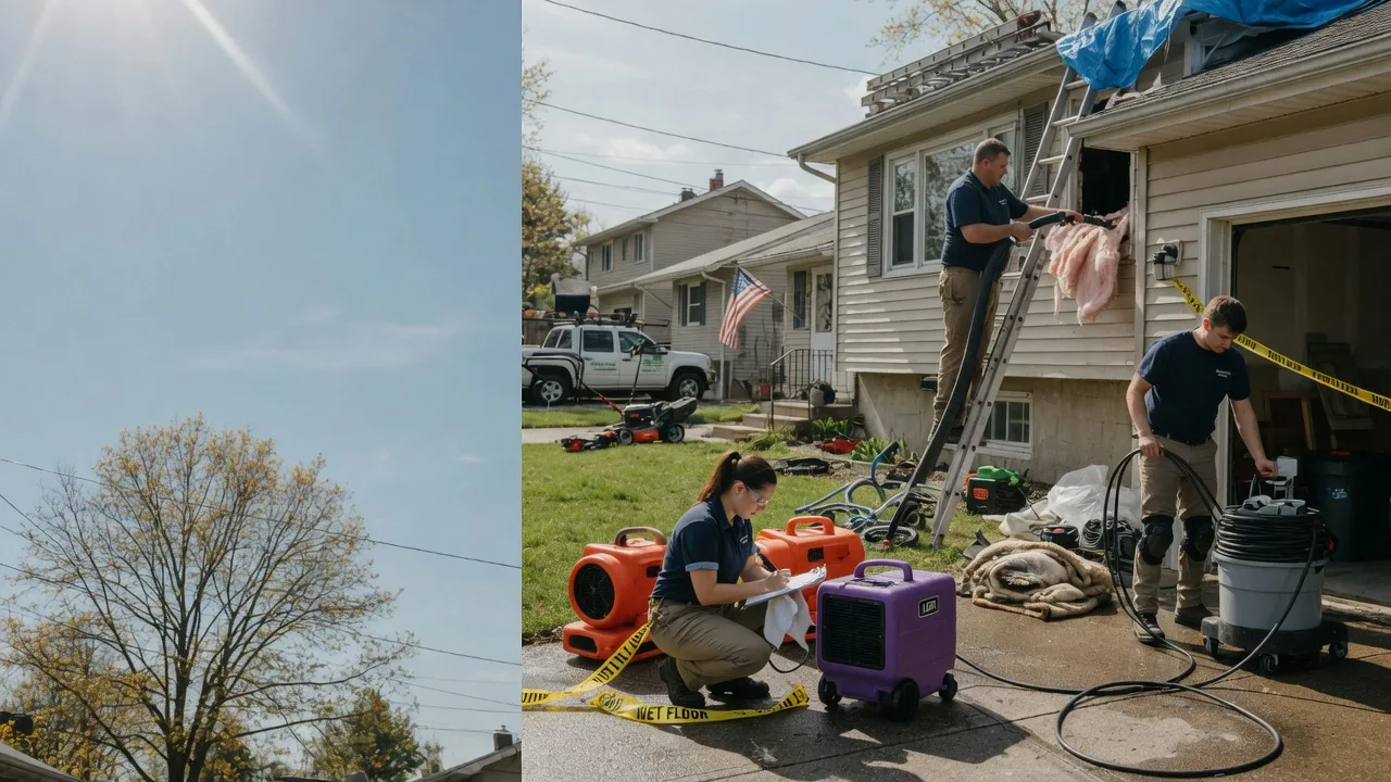 Emergency Water Removal in Wharton, TX near me